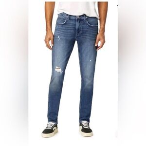 Hudson | ZEV |  Blue Distressed Jeans